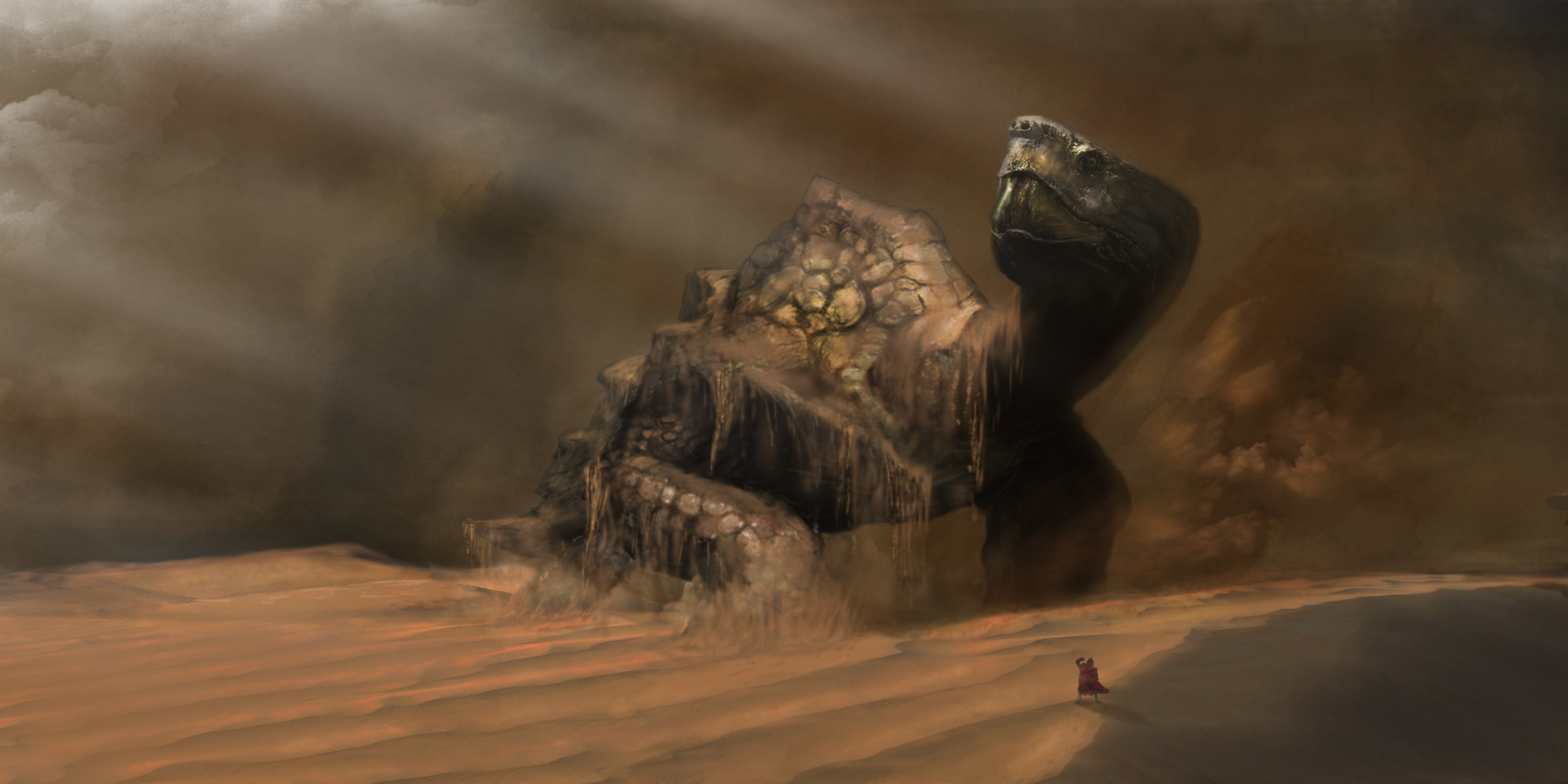 Sand-Turtle