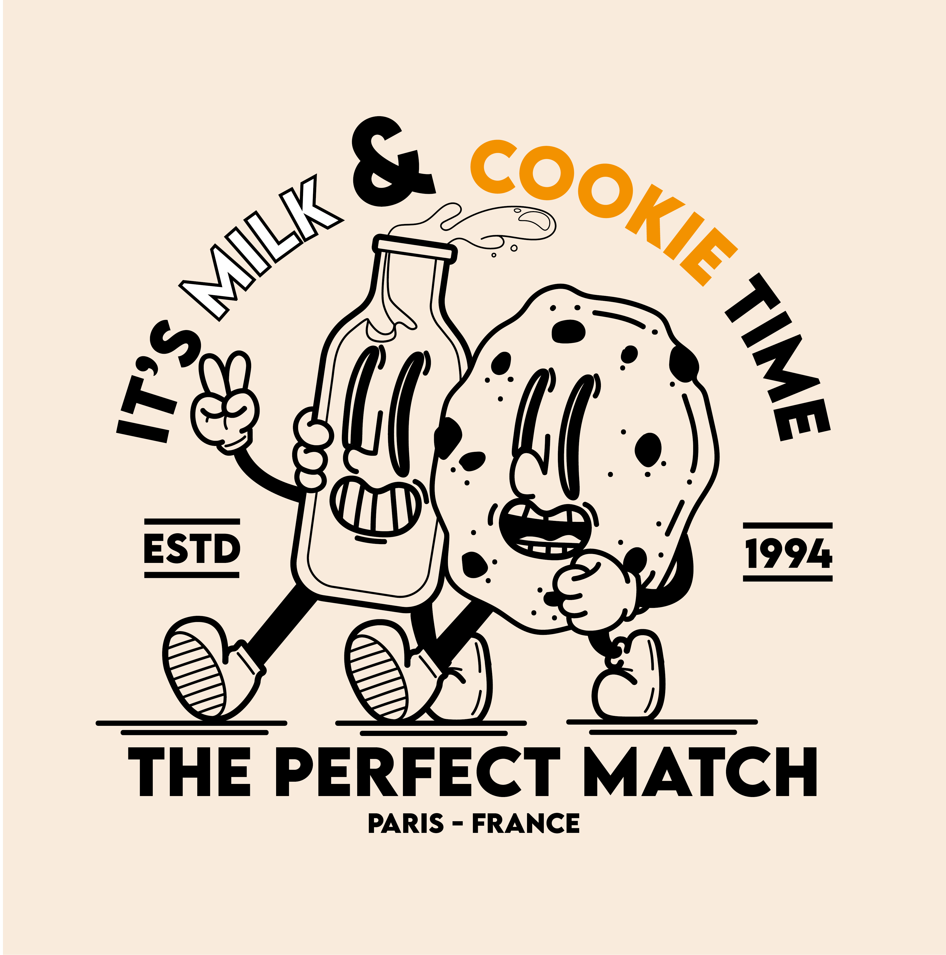 Milk & Cookie