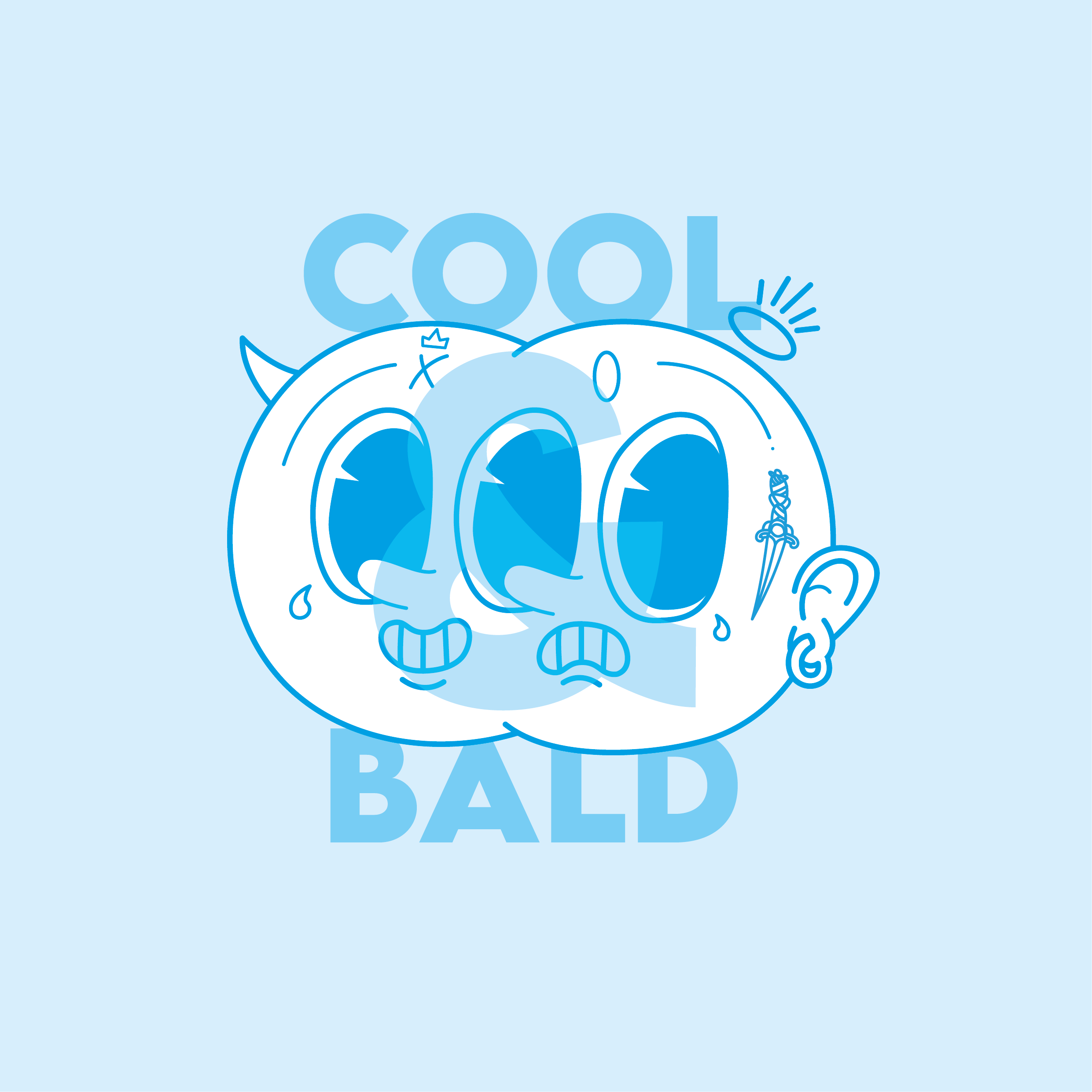Cool & Bald