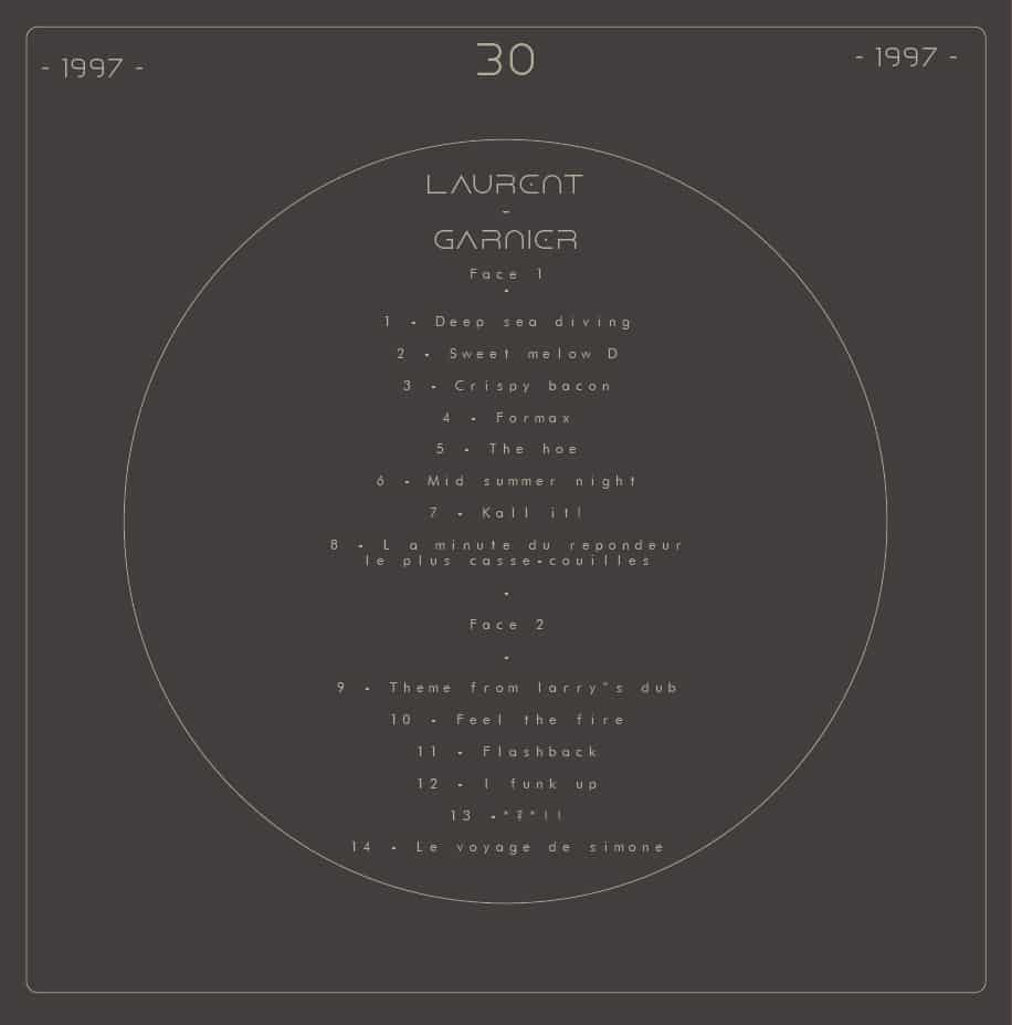 Vinyle - Laurent Garnier #5